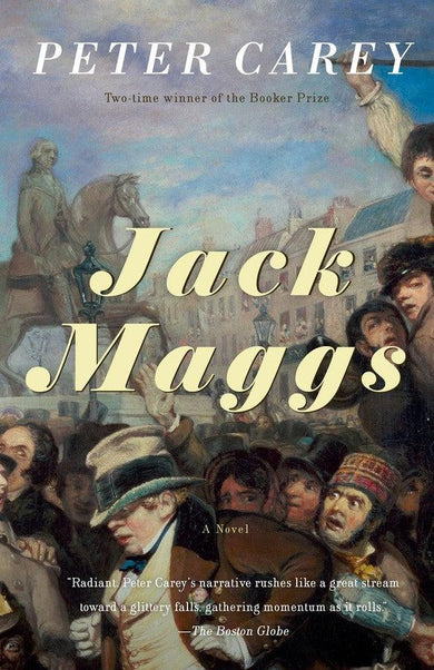 Jack Maggs-Fiction: general and literary-買書書 BuyBookBook