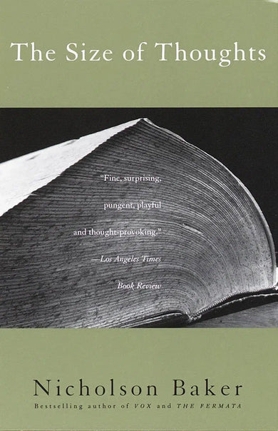 The Size of Thoughts-True stories and non-fiction prose-買書書 BuyBookBook