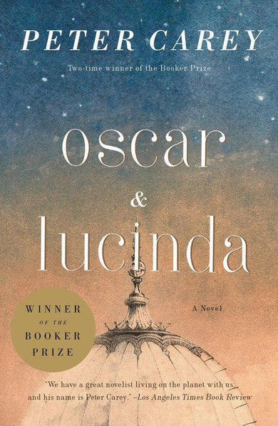 Oscar and Lucinda-Fiction: general and literary-買書書 BuyBookBook