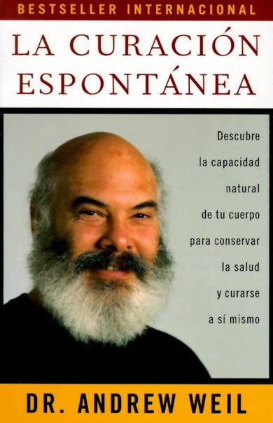 La curación espontánea / Spontaneous Healing cover (ISBN 9780679781813)