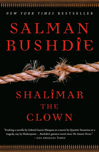 Shalimar the Clown-Fiction: Modern and contemporary-買書書 BuyBookBook
