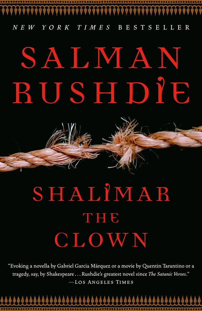 Shalimar the Clown-Fiction: Modern and contemporary-買書書 BuyBookBook