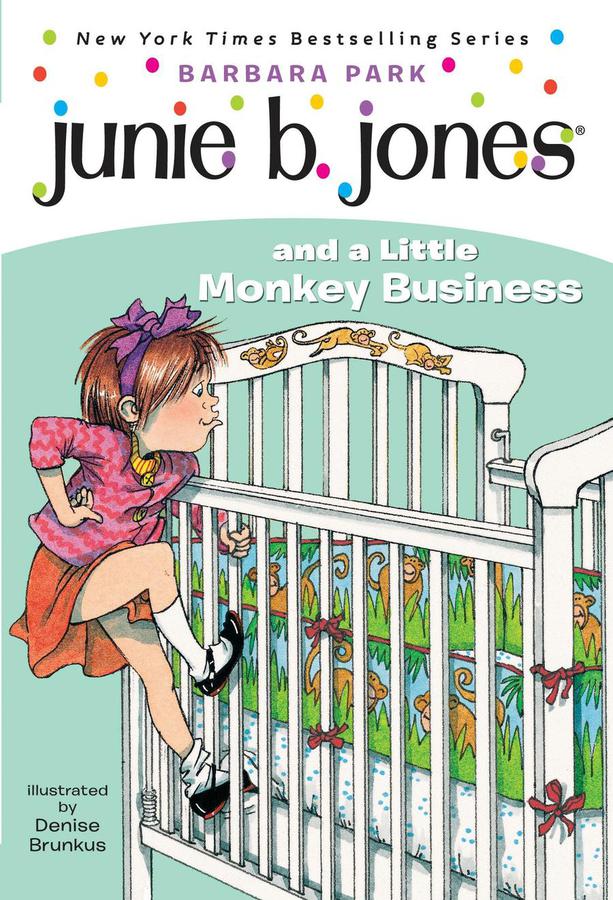 Junie B. Jones #2: Junie B. Jones and a Little Monkey Business-Children’s / Teenage fiction: Humorous stories-買書書 BuyBookBook