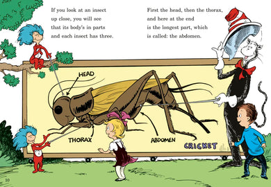 On Beyond Bugs! All About Insects US - Hardback (9780593814161)