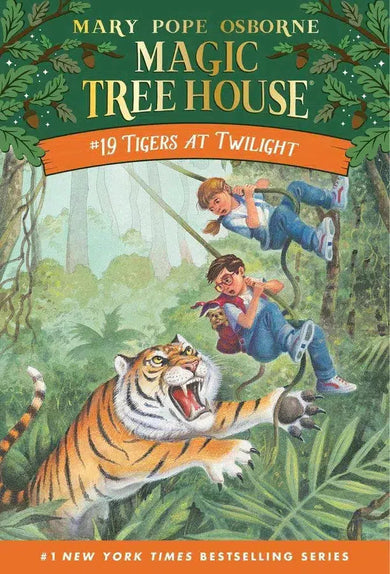 Tigers at Twilight-Children’s / Teenage fiction: Nature and animal stories-買書書 BuyBookBook