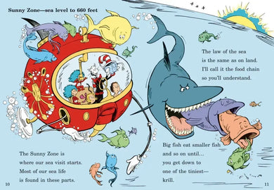 Wish for a Fish: All About Sea Creatures US - Hardback (9780679891161)
