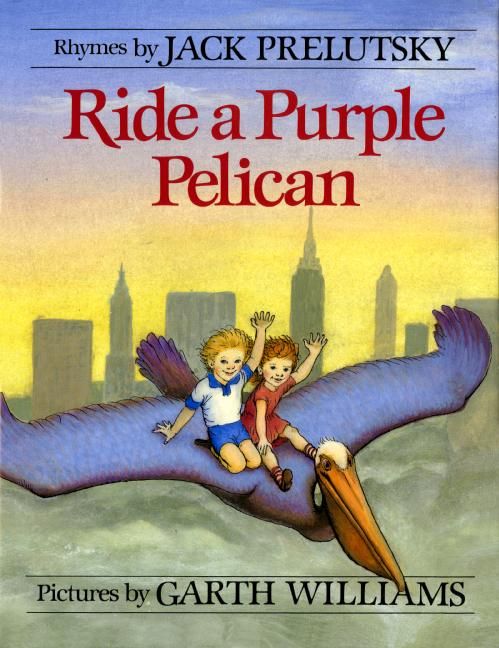 Ride a Purple Pelican-Children’s / Teenage fiction: Nature and animal stories-買書書 BuyBookBook