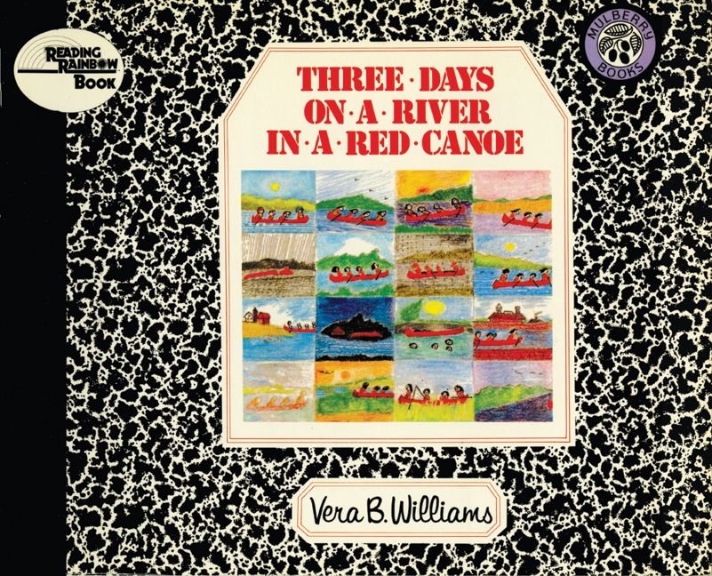 Three Days on a River in a Red Canoe-Children’s / Teenage fiction: Nature and animal stories-買書書 BuyBookBook