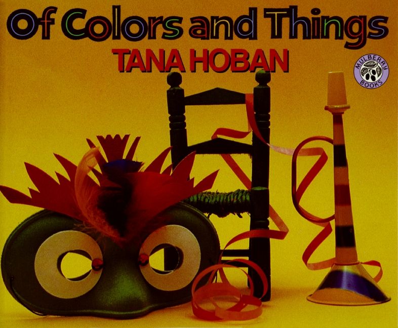 Of Colors and Things-Children’s / Teenage fiction: General and modern fiction-買書書 BuyBookBook