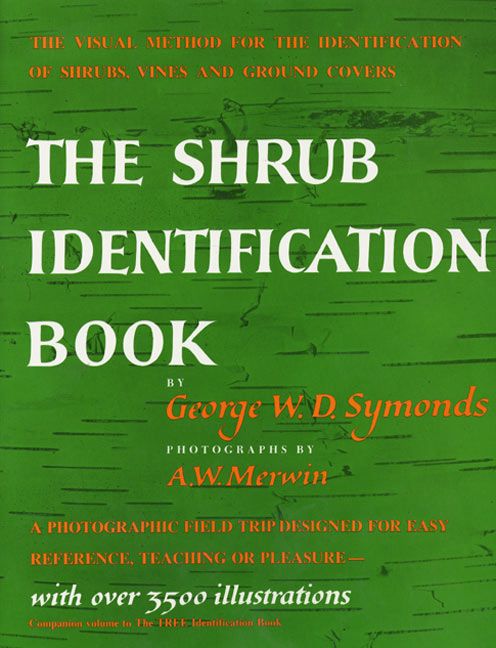 Shrub Identification Book-Lifestyle and Leisure-買書書 BuyBookBook