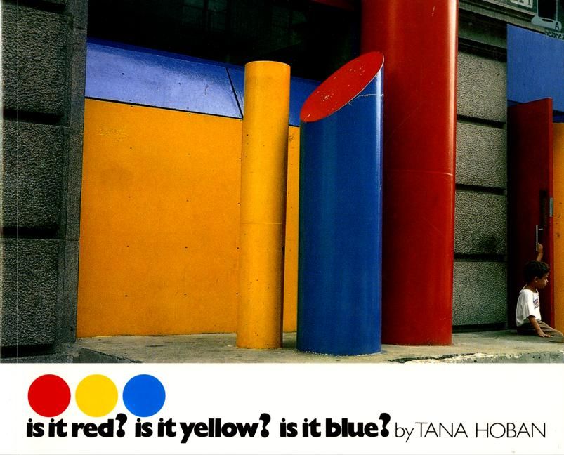 Is It Red? Is It Yellow? Is It Blue?-Children’s / Teenage general interest: History and Warfare-買書書 BuyBookBook