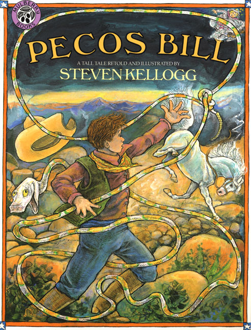 Pecos Bill-Children’s Early years / early learning concepts-買書書 BuyBookBook