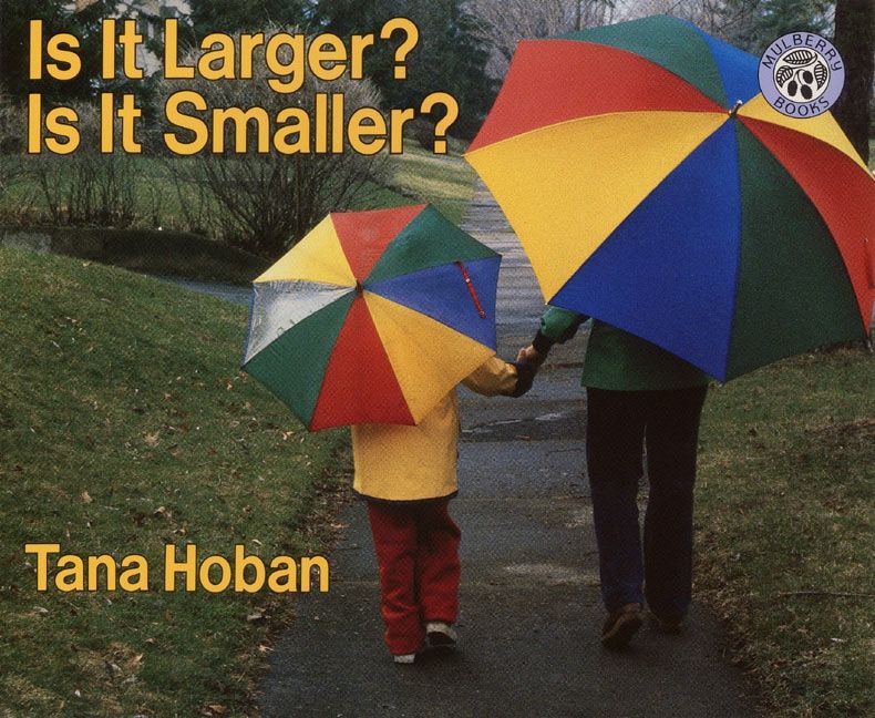 Is It Larger? Is It Smaller?-Children’s / Teenage fiction: General and modern fiction-買書書 BuyBookBook