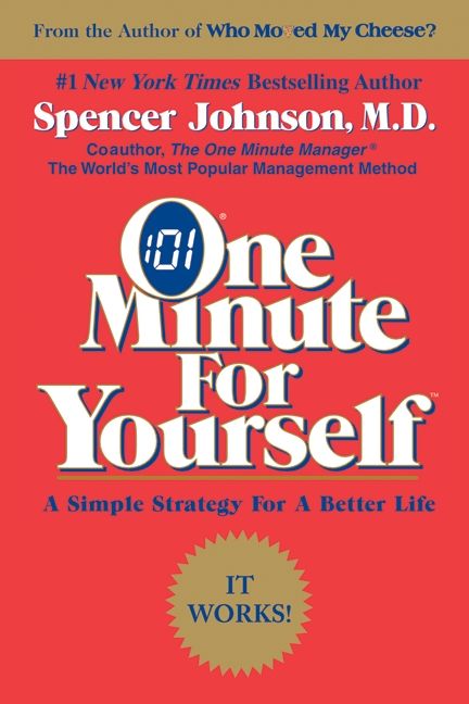 One Minute for Yourself-Self-help/ personal development/ practical advice-買書書 BuyBookBook