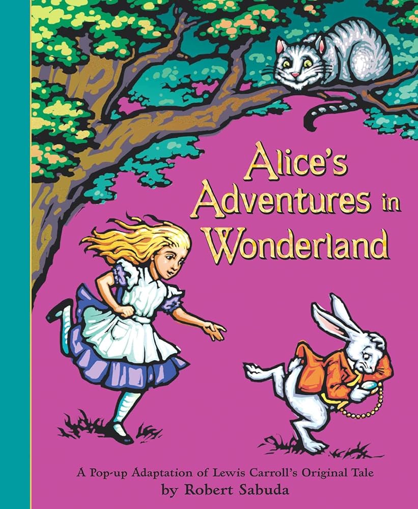 Alice's Adventures in Wonderland - The perfect gift with super-sized pop-ups! cover image