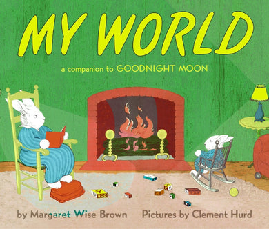 My World Board Book-Children’s interactive and activity books and kits-買書書 BuyBookBook