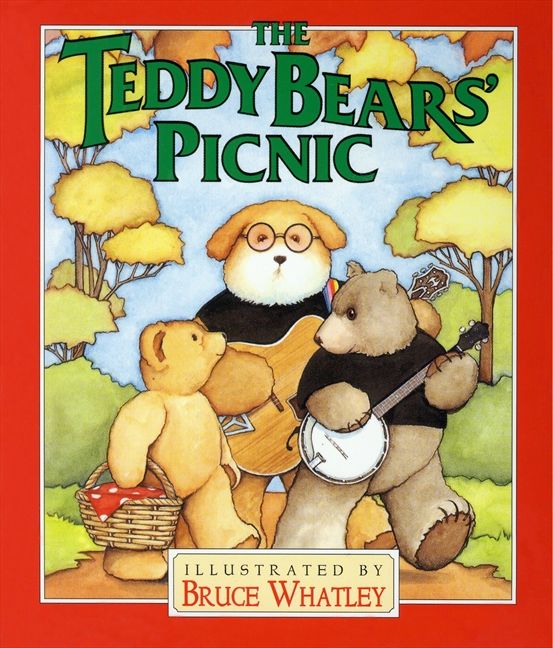 The Teddy Bears' Picnic-Children’s / Teenage fiction: Nature and animal stories-買書書 BuyBookBook