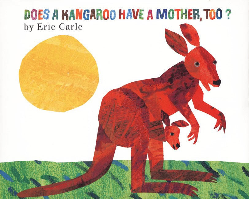 Does a Kangaroo Have a Mother, Too? Board Book-Children’s / Teenage fiction: General and modern fiction-買書書 BuyBookBook