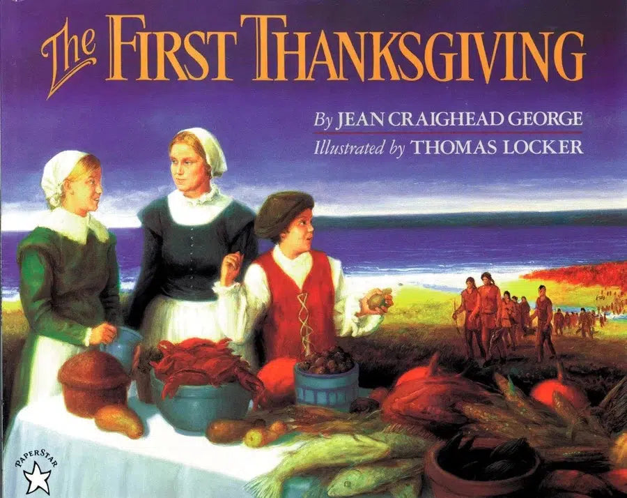 The First Thanksgiving-Children’s / Teenage general interest: Places and peoples-買書書 BuyBookBook