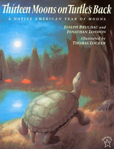Thirteen Moons on Turtle's Back-Children’s / Teenage: poetry/ anthologies/ annuals-買書書 BuyBookBook