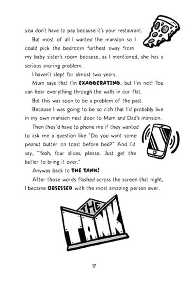 Diary of a Future Billionaire