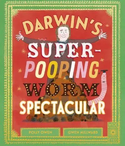 Darwin's Super-Pooping Worm Spectacular - GB - Hardback