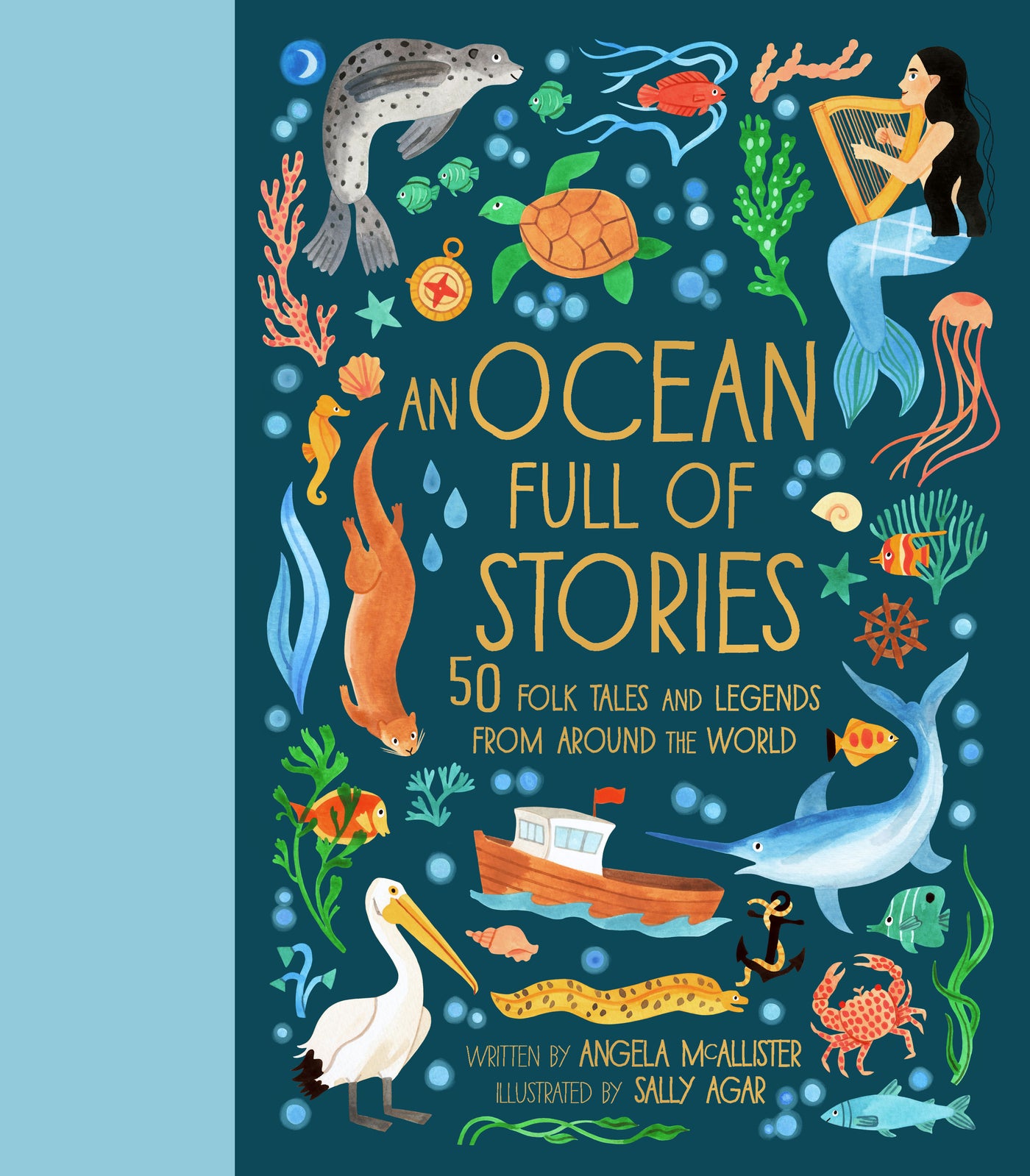 Ocean Full of Stories cover (ISBN 9780711295896)