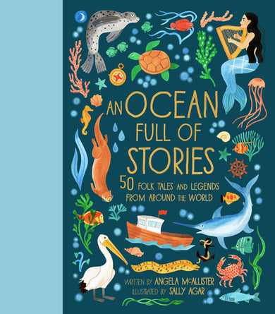 Ocean Full of Stories cover (ISBN 9780711295896)