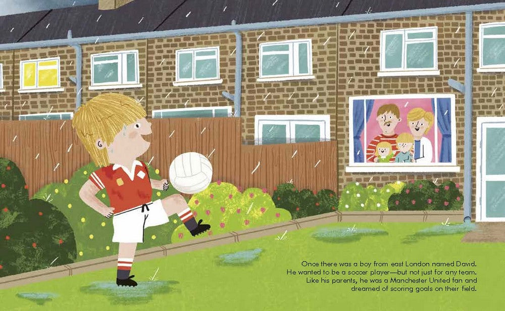 Little People, BIG DREAMS: David Beckham-Children’s / Teenage fiction: Sporting stories-買書書 BuyBookBook