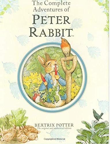 Peter Rabbit 1-23 Colour Library (Beatrix Potter)-Fiction: 經典傳統 Classic & Traditional-買書書 BuyBookBook
