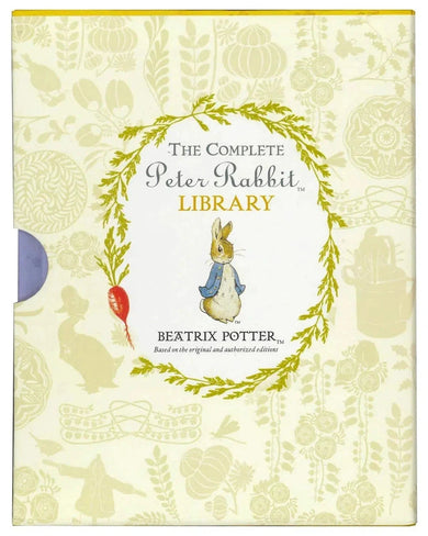 Peter Rabbit 1-23 Colour Library (Beatrix Potter)-Fiction: 經典傳統 Classic & Traditional-買書書 BuyBookBook