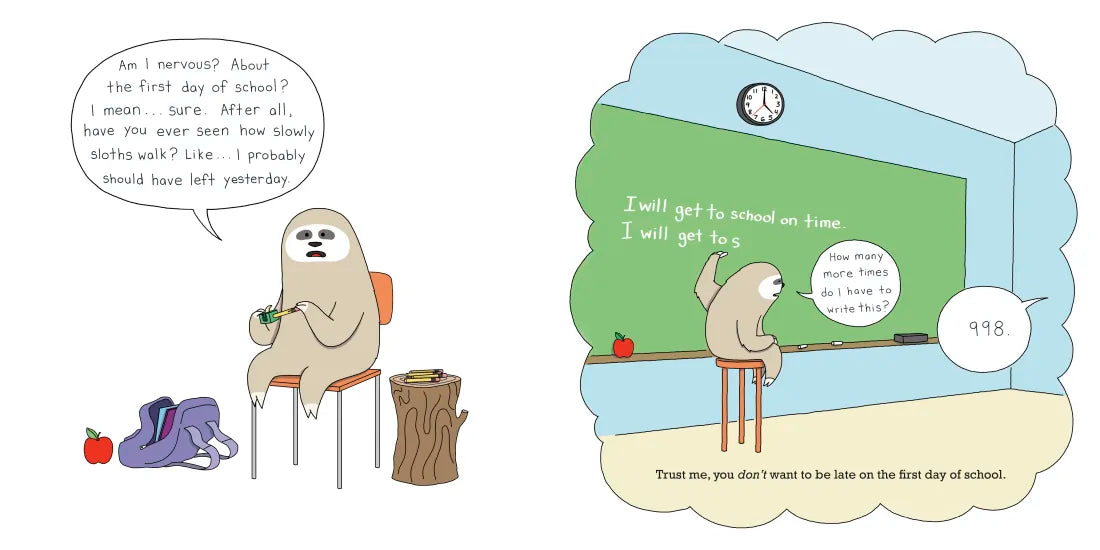 First Day Critter Jitters US - Hardback