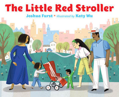 Cover of The Little Red Stroller (ISBN 9780735228801)