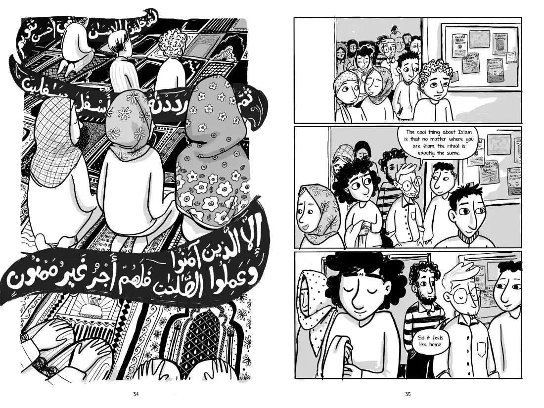 Landing in Place: A Graphic Novel US - Paperback / softback