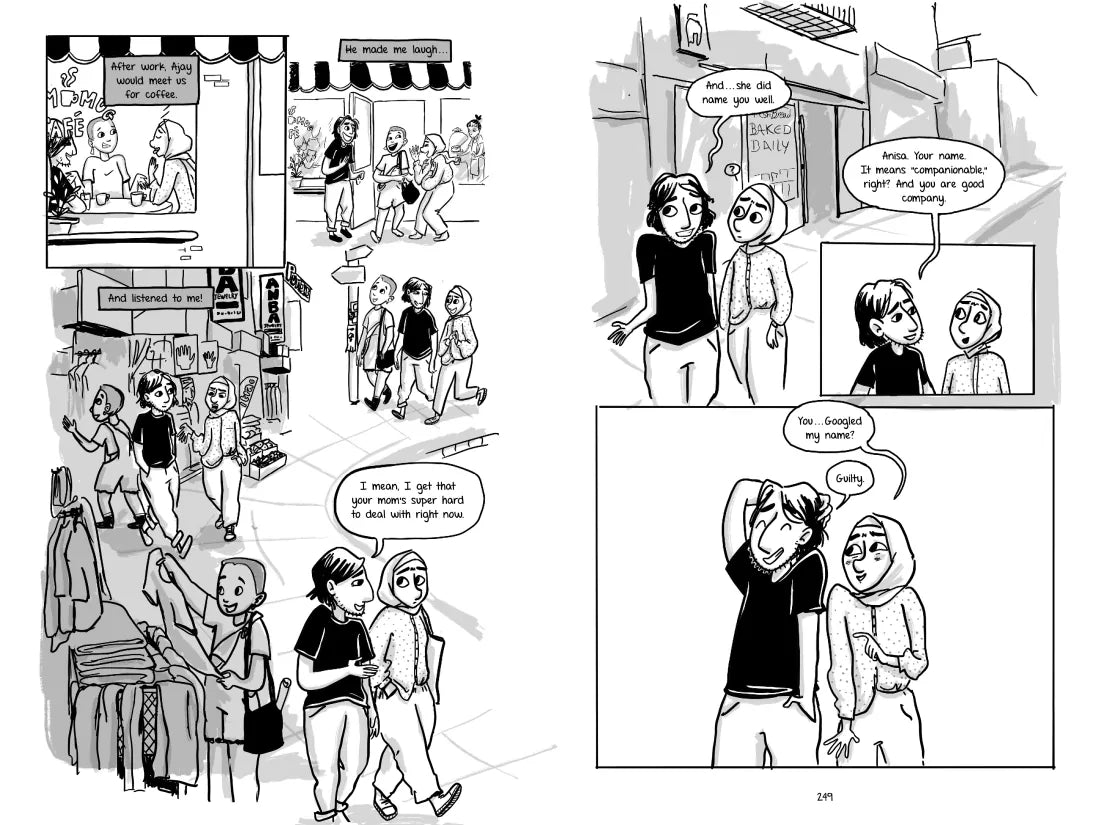 Landing in Place: A Graphic Novel US - Paperback / softback