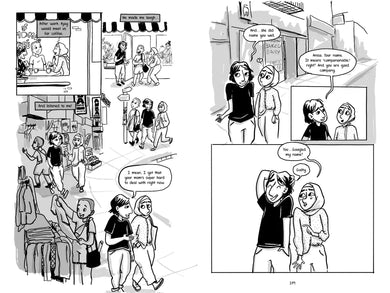 Landing in Place: A Graphic Novel US - Paperback / softback