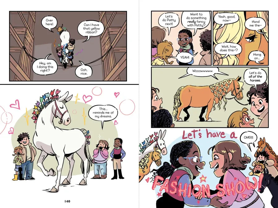 Creaky Acres: A Graphic Novel US - Hardback