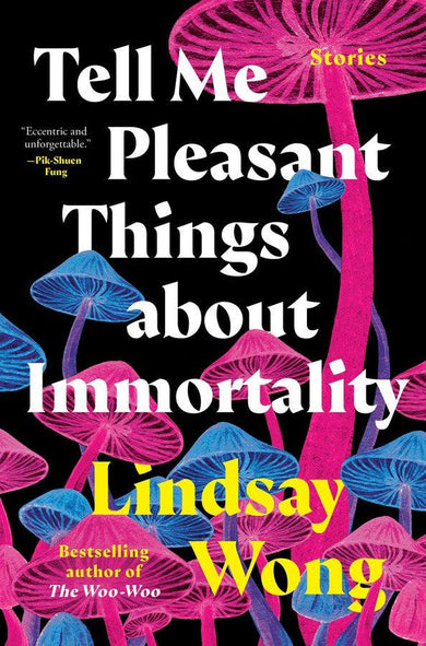 Tell Me Pleasant Things about Immortality-Fiction: general and literary-買書書 BuyBookBook