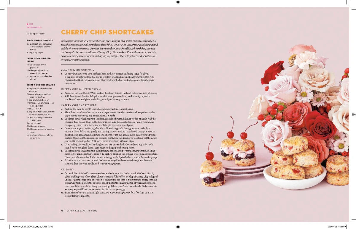 Jenna Rae Cakes at Home CA - Hardback