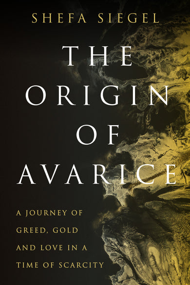 The Origin of Avarice cover (ISBN 9780735244368)