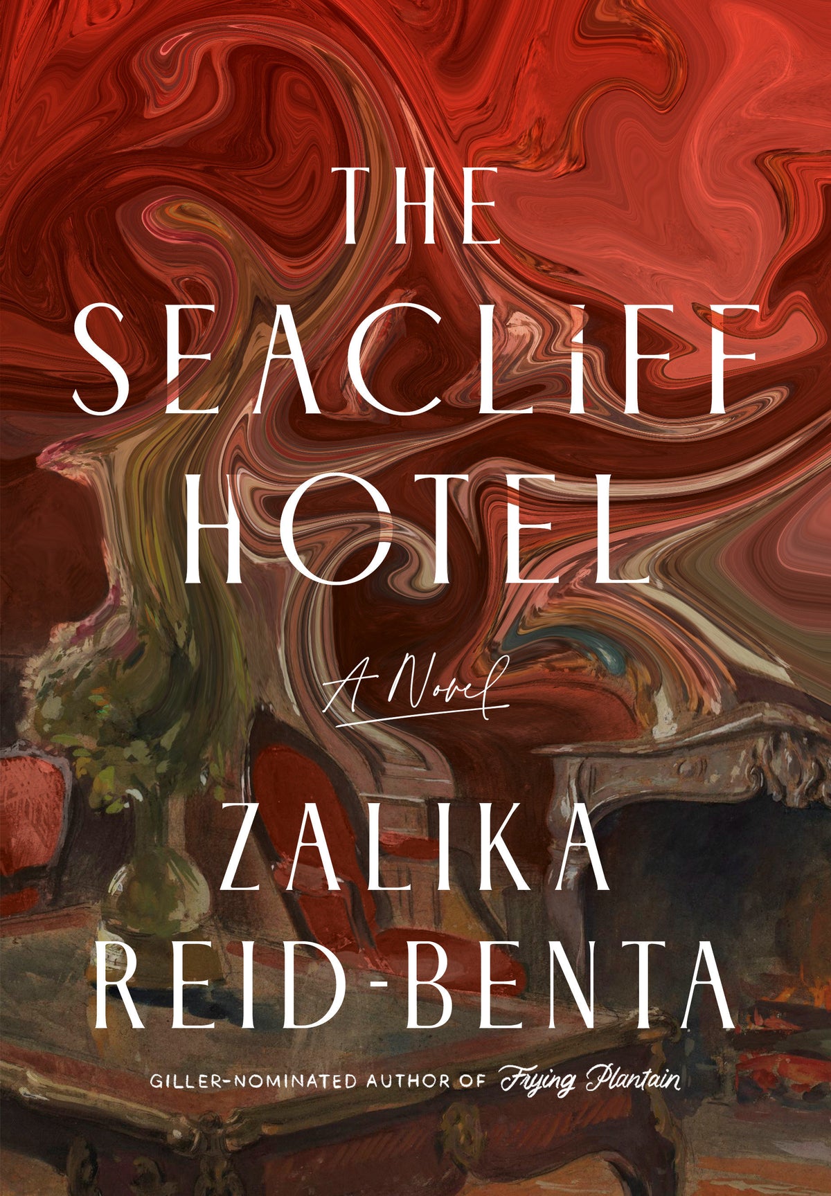 The Seacliff Hotel cover (ISBN 9780735244801)