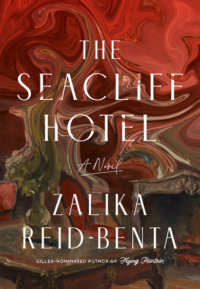 The Seacliff Hotel cover (ISBN 9780735244801)