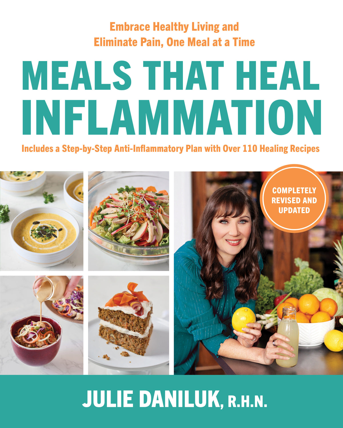 Meals That Heal Inflammation, Completely Revised and Updated Edition cover (ISBN 9780735247826)