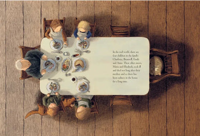 The Little Books of the Little Brontës CA - Hardback