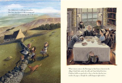 The Little Books of the Little Brontës CA - Hardback