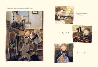 The Little Books of the Little Brontës CA - Hardback