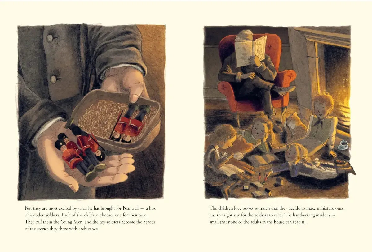 The Little Books of the Little Brontës CA - Hardback