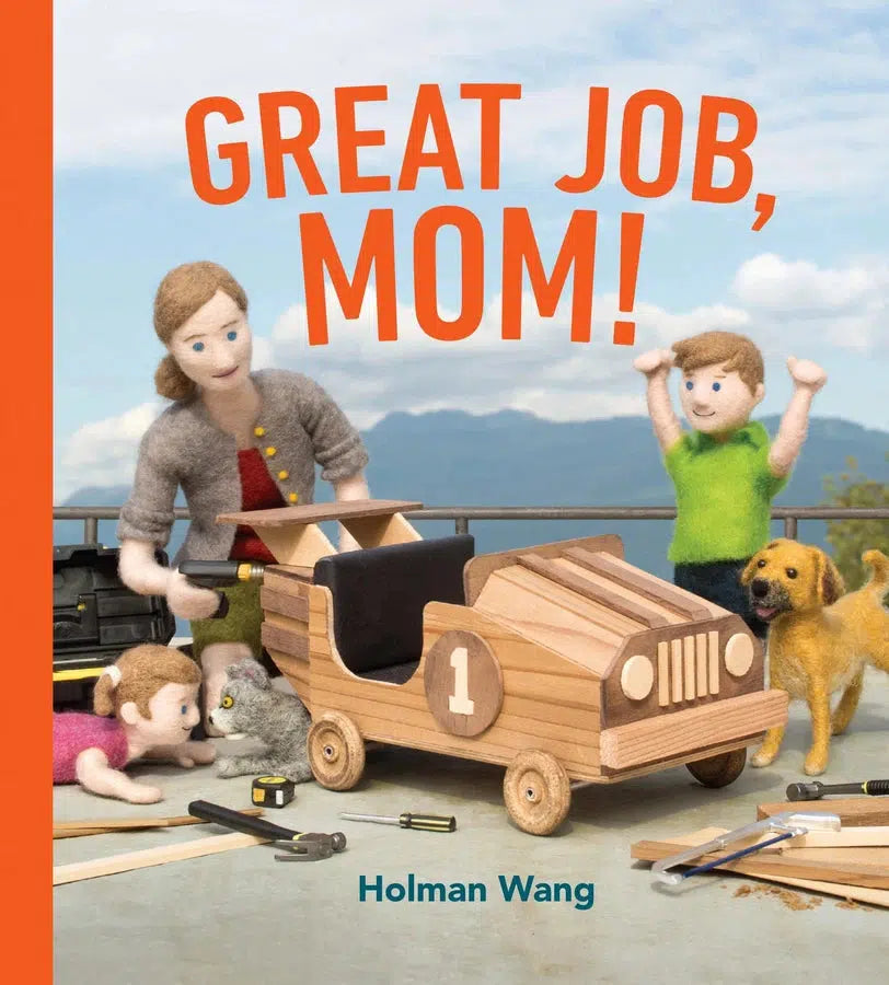 Great Job, Mom!-Children’s / Teenage fiction: Family and home stories-買書書 BuyBookBook