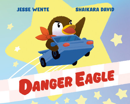 Cover of Danger Eagle (ISBN 9780735264830)