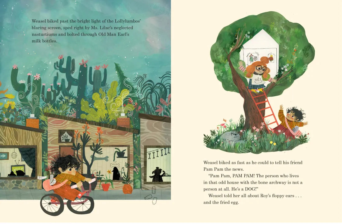 Roy Is Not a Dog CA - Hardback